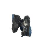 Adidasi copii Lico 26, imitație de piele, negru - imagine 4