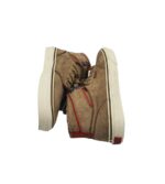 Tenisi dama Vans 36.5, piele intoarsa, maro, imblaniti - imagine 4