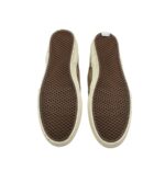 Tenisi dama Vans 36.5, piele intoarsa, maro, imblaniti - imagine 5
