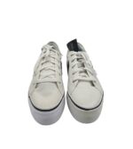 Tenisi dama Converse 40, material textil, alb - imagine 3