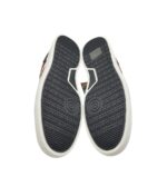 Adidasi barbati Arrigo Bello Casu,  imitatie de piele,  negru alb - imagine 5