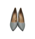 Pantofi dama Lasocki 38, piele, gri - imagine 3