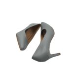 Pantofi dama Lasocki 38, piele, gri - imagine 4