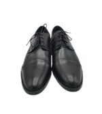 Pantofi barbati  Lasocki 44, piele, negru - imagine 3