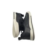 Tenisi barbati Lasocki 42, piele, negru - imagine 4