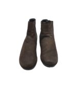 Botine dama Gabor 35, piele, maro - imagine 3