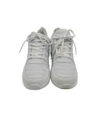 Adidasi dama Road Star 41, imitatie de piele, alb - imagine 2