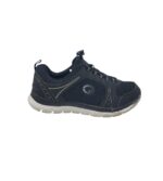 Adidasi dama Graceland 39, material textil, imitatie de piele, negru