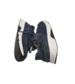 Adidasi dama Rollingsoft 39, piele intoarsa, material textil, bleumarin - imagine 4