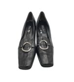 Pantofi dama Paul Green 38, piele, negru - imagine 3