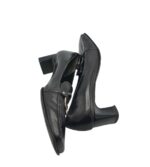 Pantofi dama Paul Green 38, piele, negru - imagine 4