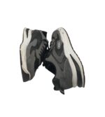 Adidasi dama Adidas 38, imitație de piele, gri - imagine 4