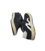 Adidasi copii Lurchi 34, piele intoarsa, negru - imagine 4