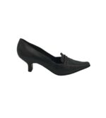 Pantofi dama Janetd 40, piele, negru