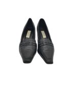 Pantofi dama Janetd 40, piele, negru - imagine 3