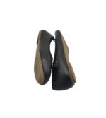Balerini dama Frenzy 41, imitație de piele, negru - imagine 4