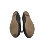 Balerini dama Frenzy 41, imitație de piele, negru - imagine 5