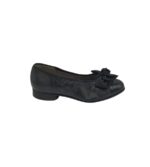 Balerini dama Gabor 39, piele, negru