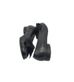 Balerini dama Gabor 39, piele, negru - imagine 4