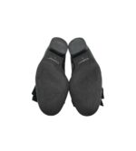 Balerini dama Gabor 39, piele, negru - imagine 5