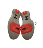 Adidasi dama Under Armour 38, imitație de piele, negru - imagine 5