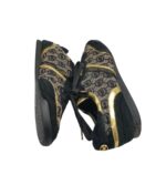 Adidasi dama 39, piele intoarsa, material textil, negru - imagine 4