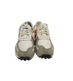 Adidasi barbati Adidas 46, material textil, piele intoarsa, gri - imagine 3