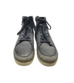 Tenisi barbati  Tommy Hilfiger 43, piele, gri - imagine 3