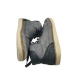 Tenisi barbati  Tommy Hilfiger 43, piele, gri - imagine 4