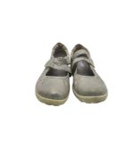 Balerini dama Remonte 41, imitație de piele, gri - imagine 3