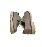 Pantofi dama 36, piele, bej - imagine 4