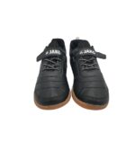 Adidasi barbati Jako 40, imitatie de piele, negru - imagine 3