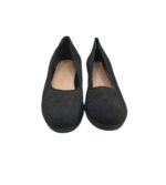 Balerini dama Confort 40, piele, negru - imagine 3