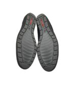 Balerini dama Confort 40, piele, negru - imagine 5