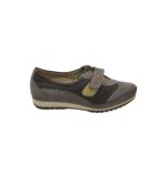 Adidas dama Fischer 38, piele, imitatie de piele, gri