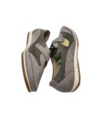 Adidas dama Fischer 38, piele, imitatie de piele, gri - imagine 4