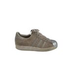 Adidasi dama Adidas 37, piele intoarsa, gri
