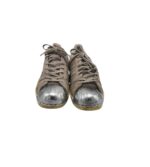 Adidasi dama Adidas 37, piele intoarsa, gri - imagine 3