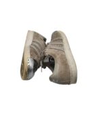 Adidasi dama Adidas 37, piele intoarsa, gri - imagine 4