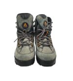 Ghete barbati Active 42, material textil, piele, gri - imagine 3