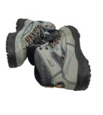 Ghete barbati Active 42, material textil, piele, gri - imagine 4