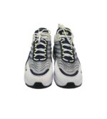 Adidasi barbati Nike 42.5, imitatie de piele, material textil, alb gri - imagine 3