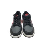 Adidasi dama Nike 38, imitatie de piele, negru gri - imagine 3