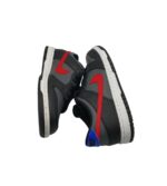 Adidasi dama Nike 38, imitatie de piele, negru gri - imagine 4