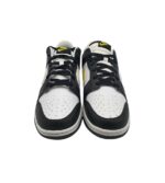 Adidasi barbati Nike, imitație de piele, alb negru - imagine 3