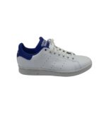 Adidasi barbati Adidas , imitație de piele, alb albastru