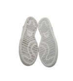 Adidasi copii Adidas 35, imitatie de piele, alb rosu - imagine 5