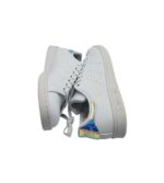 Adidasi dama Adidas 37, imitatie de piele, piele, alb - imagine 4