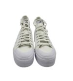 Tenisi dama Adidas 41 , material textil, alb - imagine 3