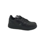 Adidasi barbati Polo 41 , imitație de piele, negru